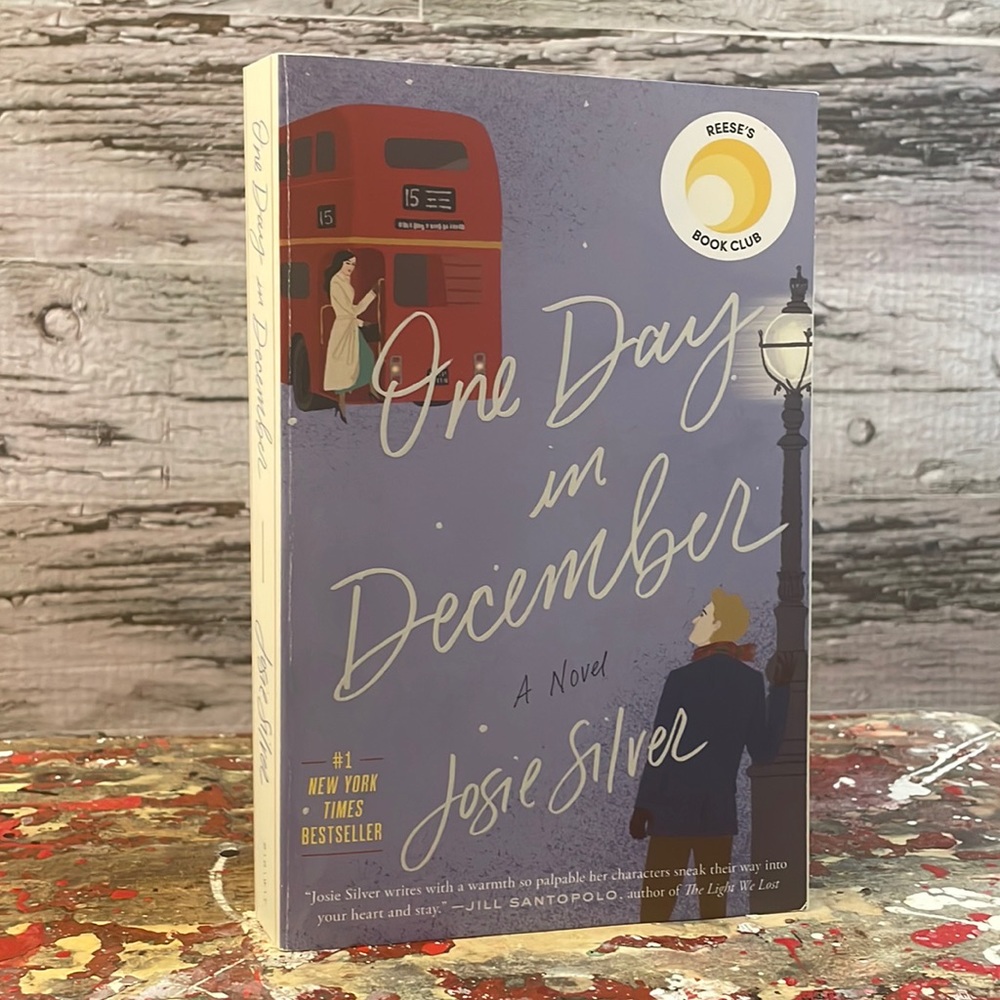2/$12 One Day in December Novel